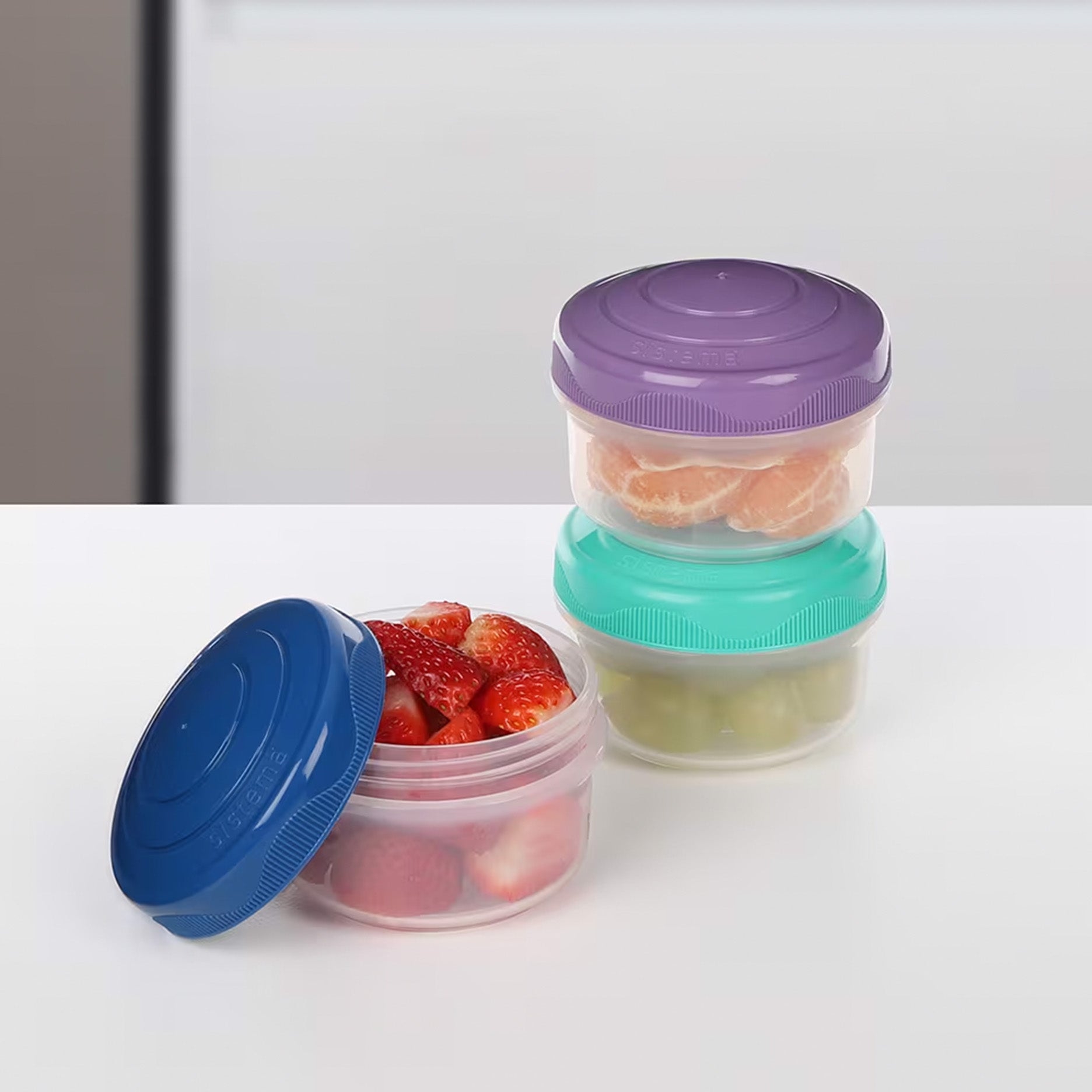 Mini Bites To Go Becher 3 Stück